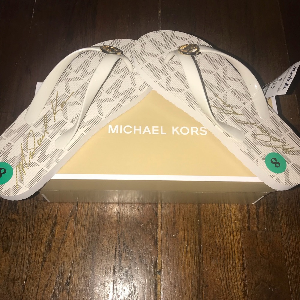 Michael Kors Flip Flops